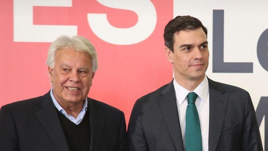 Felipe González: &quot;Sánchez dijo que se abstendría. Me siento engañado&quot;