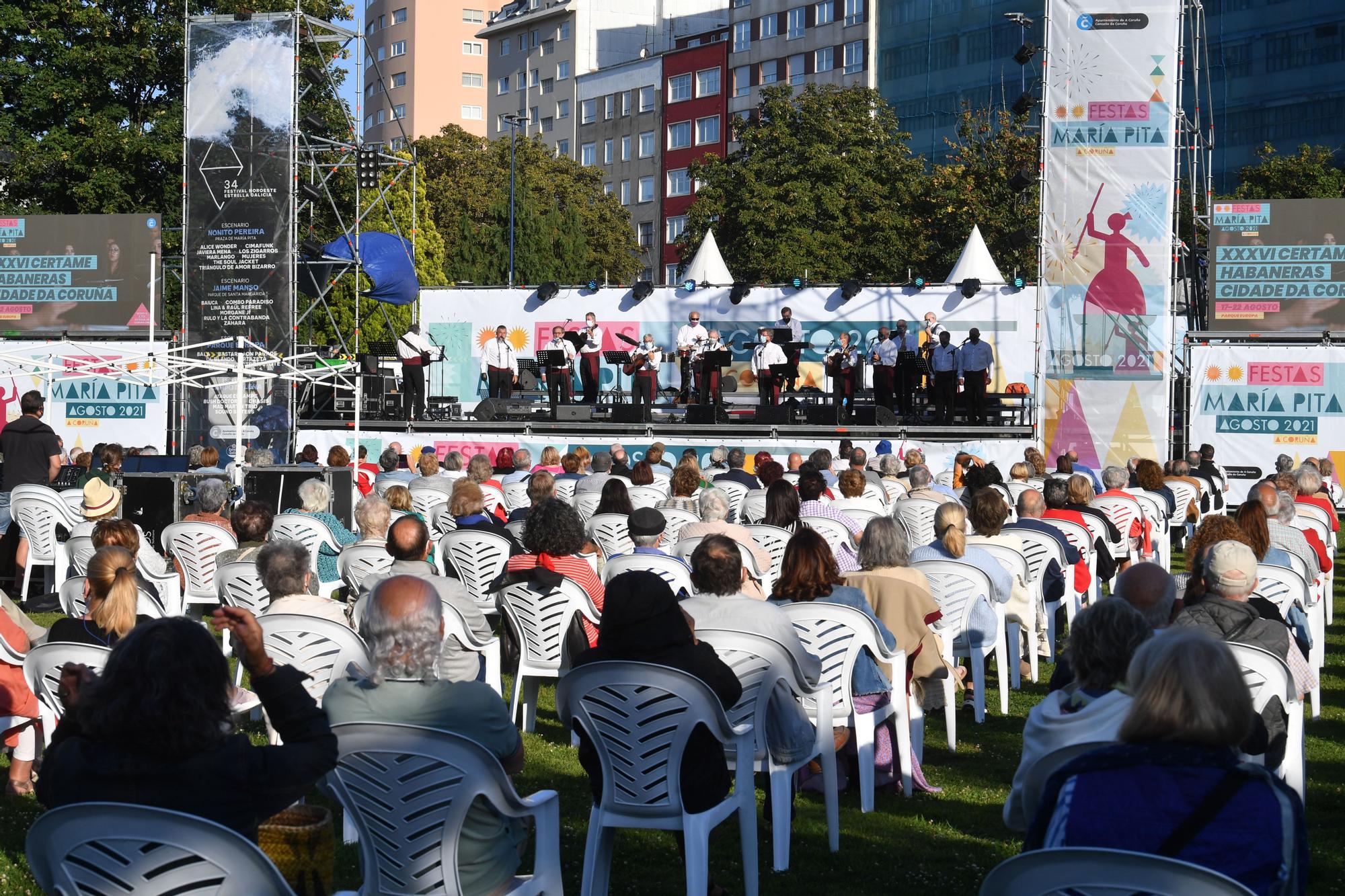 Vuelven las Habaneras al parque Europa