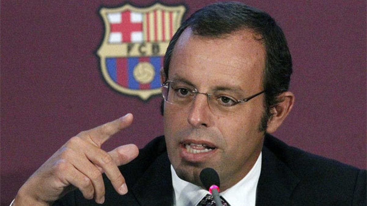 La detención de Rosell no tiene nada que ver con su etapa de presidente del Barça