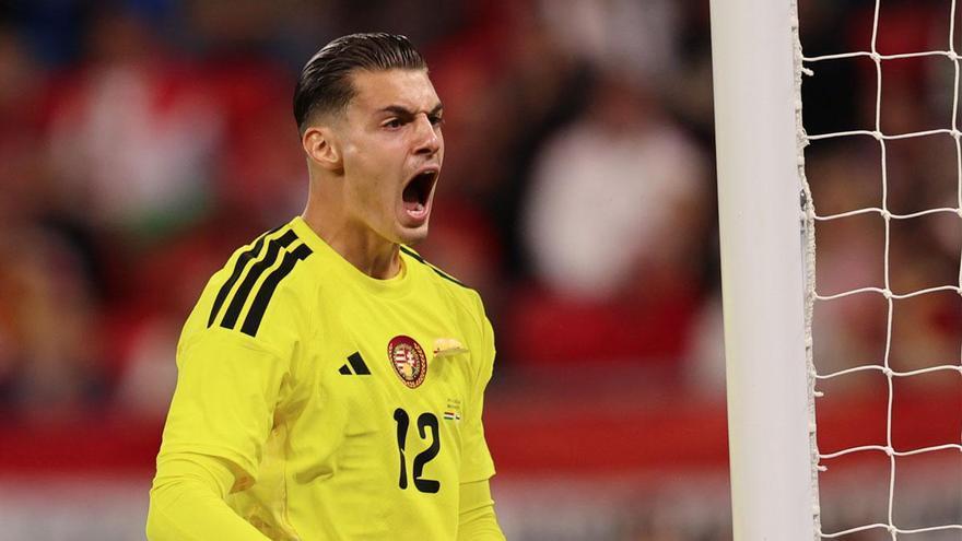 Así fue el debut de ensueño de Áron Yaakobishvili con la selección de Hungría