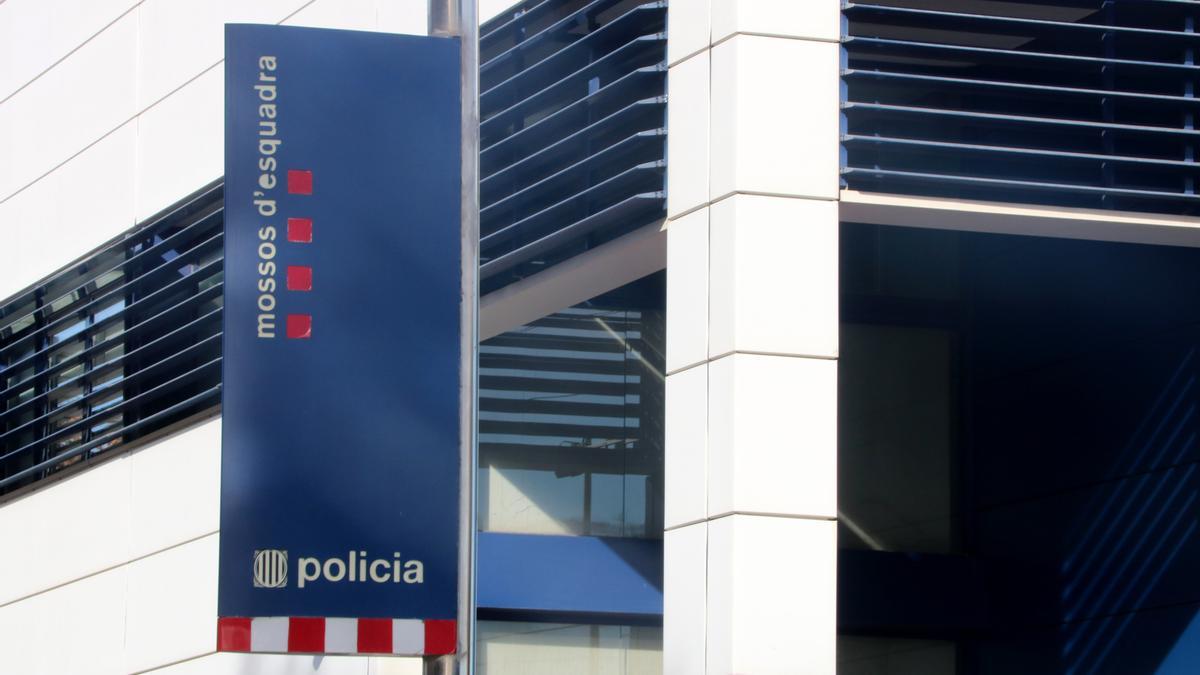 Imatge d'una comissaria dels Mossos d'Esquadra