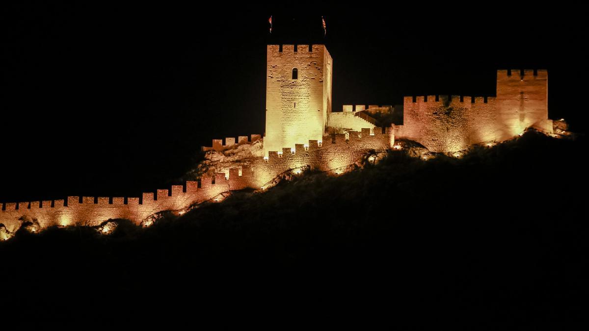 El castillo de Sax