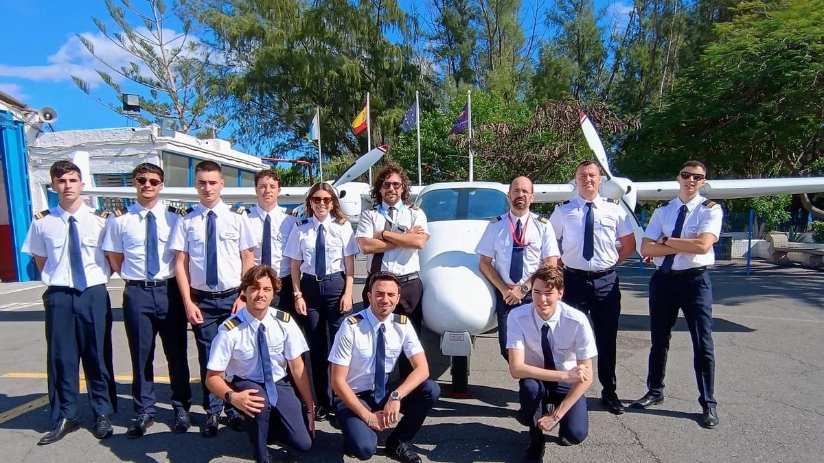 Brok-air y Canavia crean la fórmula perfecta para ofrecer enseñanza integral en el sector aeronáutico desde Canarias