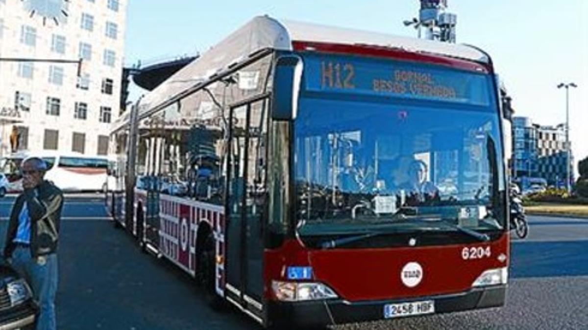 RED ORTOGONAL 3 La ciudad estrenó en el 2012 cinco nuevas líneas de bus y para este año estaban previstas ocho más.