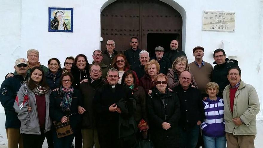 Convivencia cofrade del Socorro en El Calvario