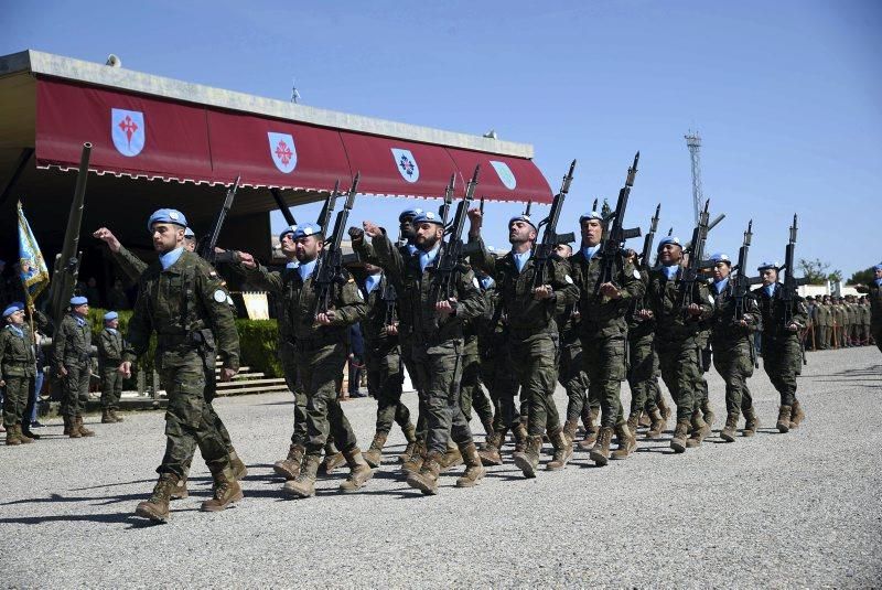 La Brigada Aragón envía a 600 militares a una compleja misión de paz al Líbano
