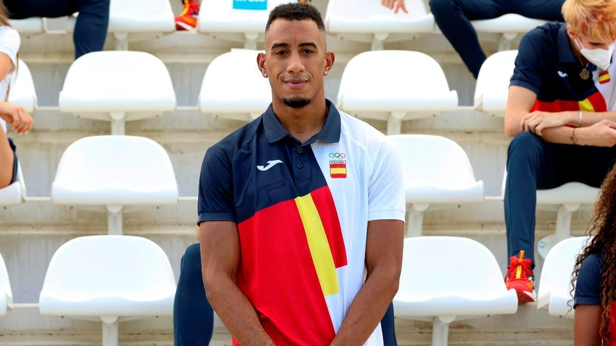 Orlando Ortega, atleta español