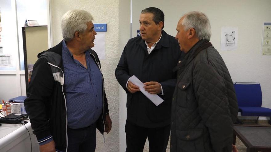 Alcaldes de Aliste presentan la propuesta alternativa a la reordenación sanitaria de la Junta de Castilla y León.