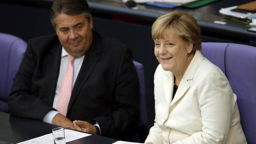 Alemania podría acoger a medio millón de refugiados cada año