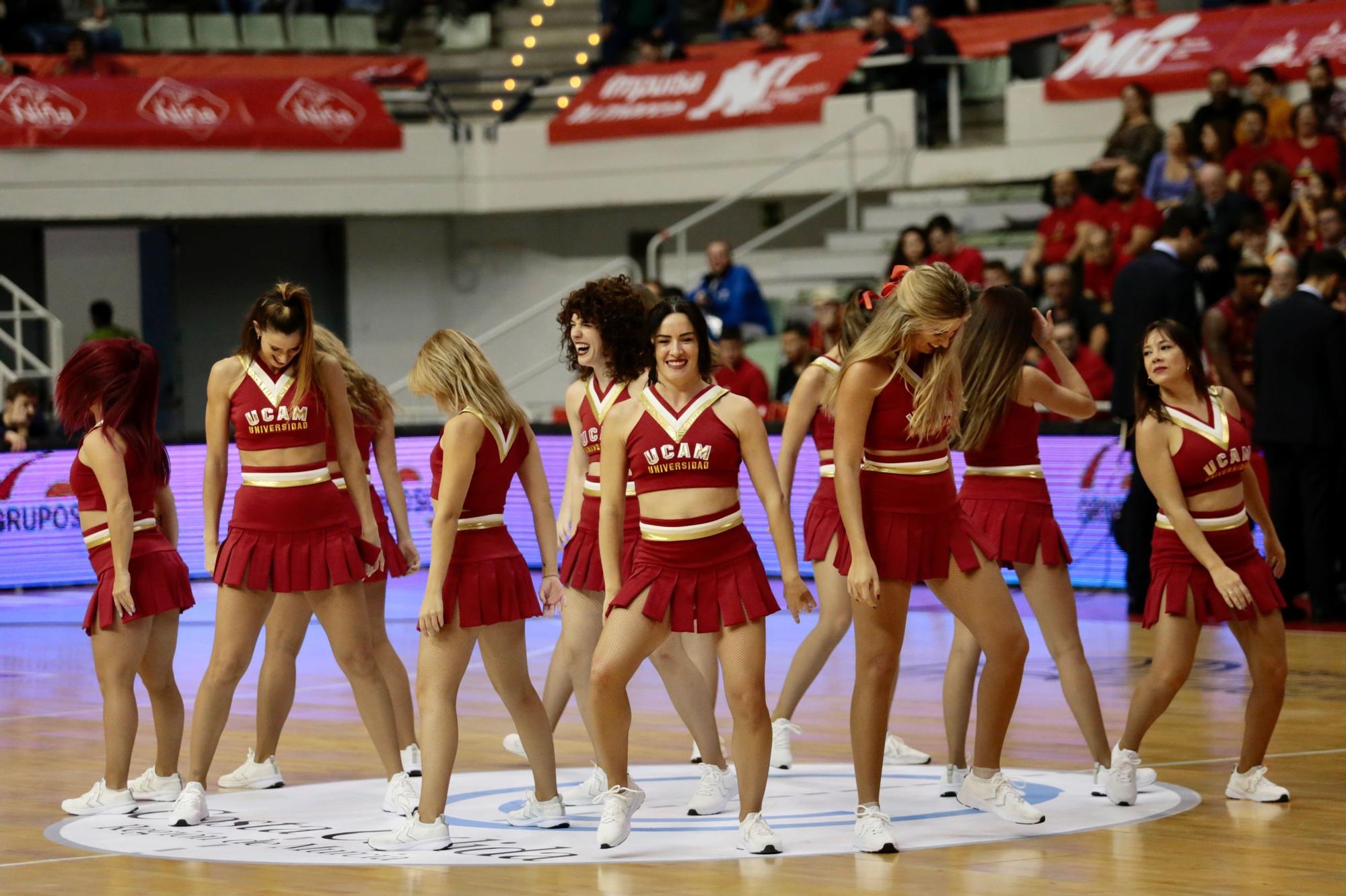 Las imágenes del partido UCAM Murcia - Falco Vulcano