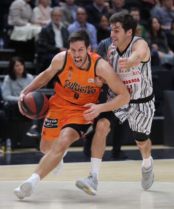 Valencia Basket - Fuenlabrada, en imágenes