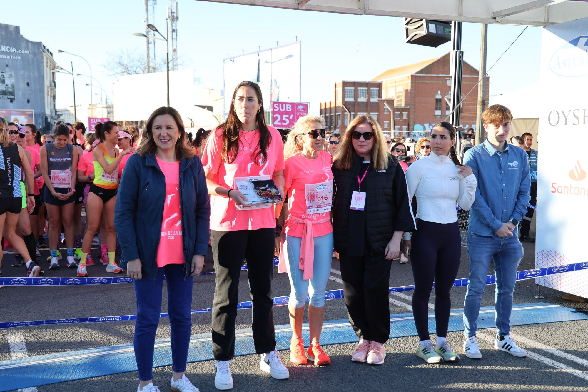 Carrera de la Mujer 2025: Las mejores imágenes del evento