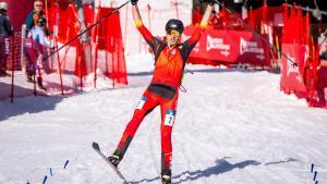 Oriol Cardona gana la Copa del Mundo de sprint 2025 y Ana Alonso es tercera