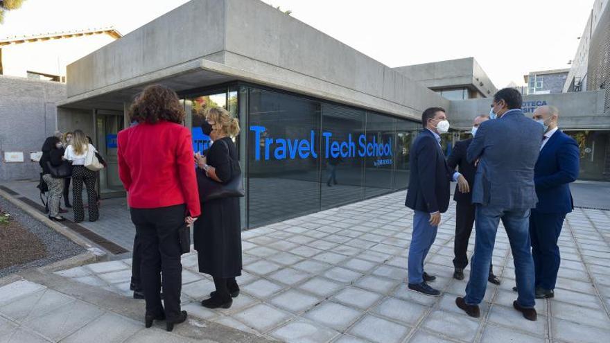 El turismo inteligente llega a la ULPGC  a través de la Travel Tech School