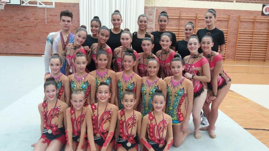 Tres conjuntos del Chamara se clasifican para el Campeonato de España