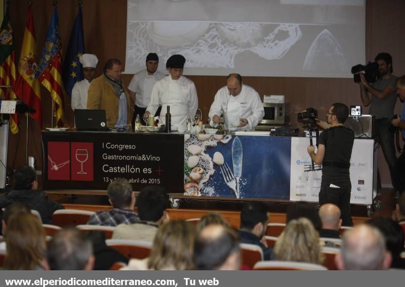 GALERÍA DE FOTOS -- I Congreso de Gastronomía y Vino en Castellón