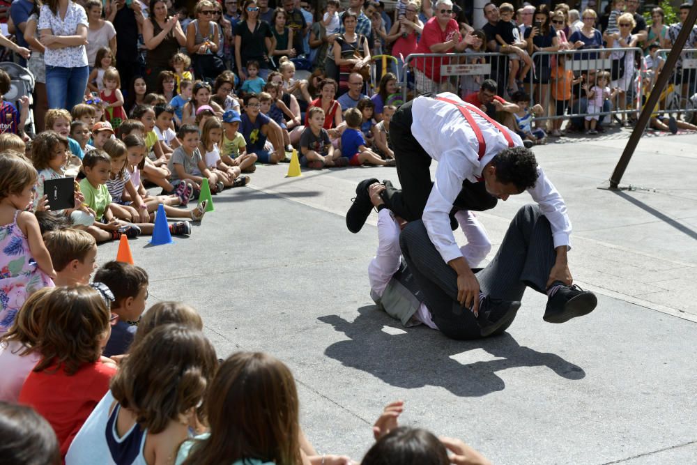 Festivalet de Circ a Manresa