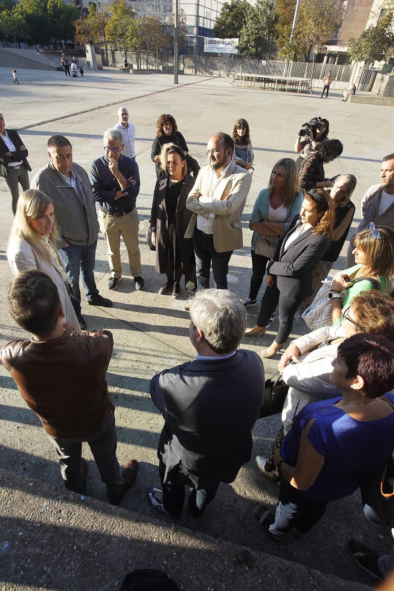 Victòria Alsina: «Deixar el Govern a vuit mesos de les municipals és un salt al buit»