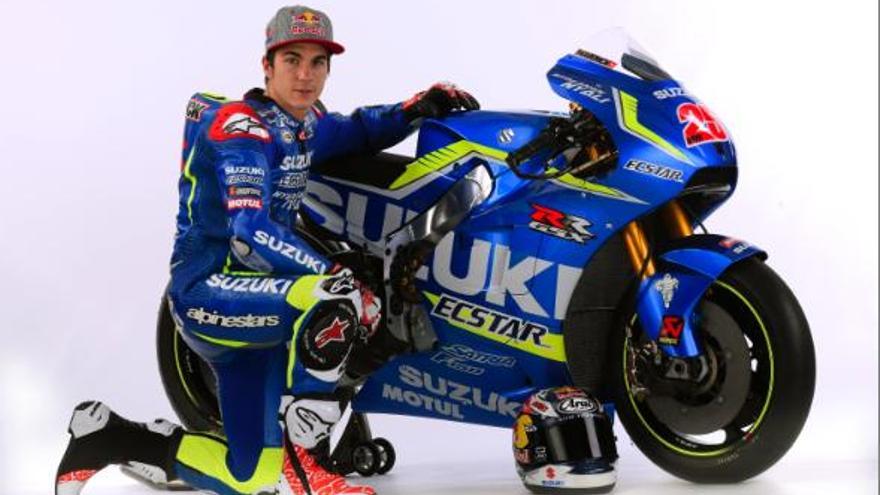 Maverick iniciarà el segon curs a MotoGP amb Suzuki