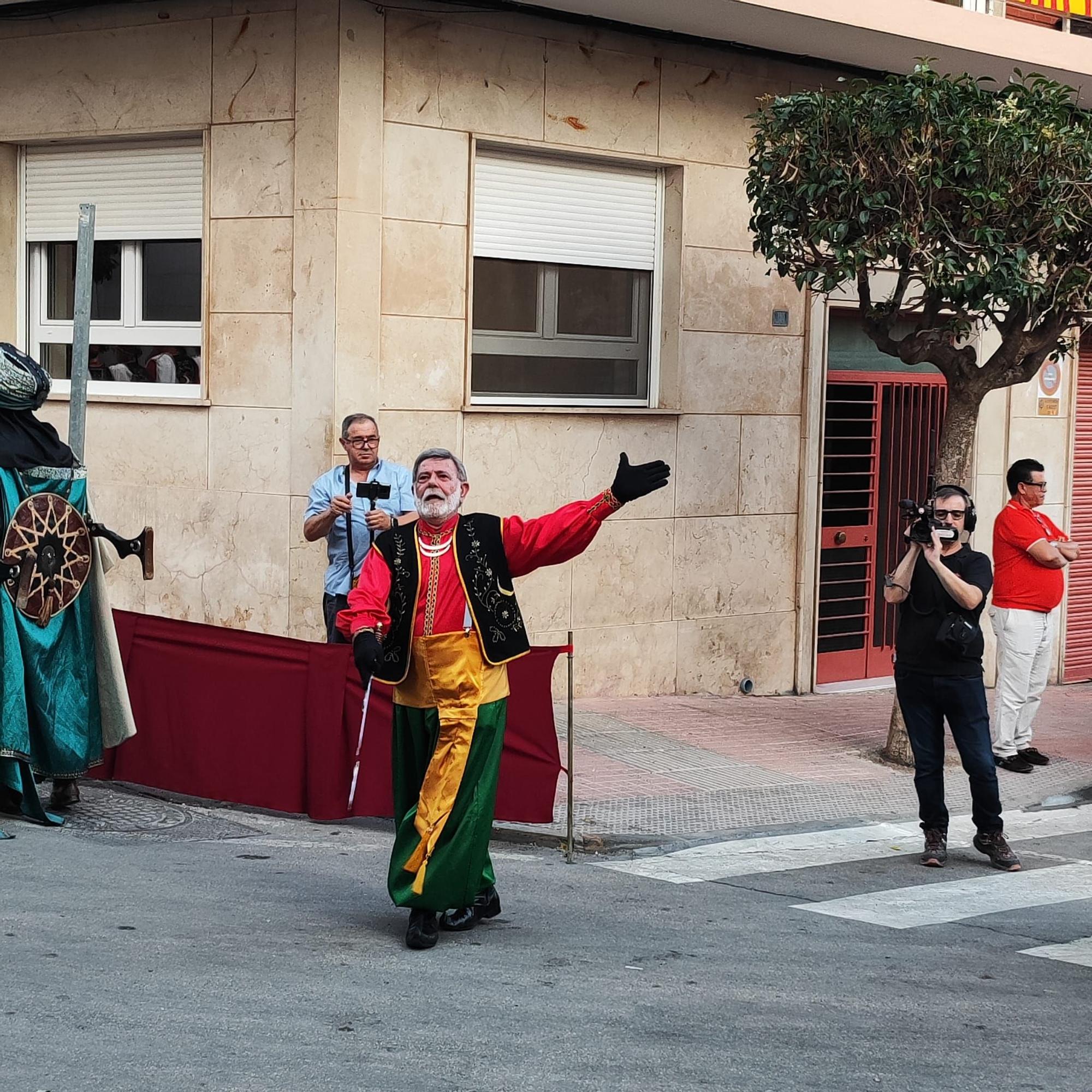 La Entrada Mora invade Agost