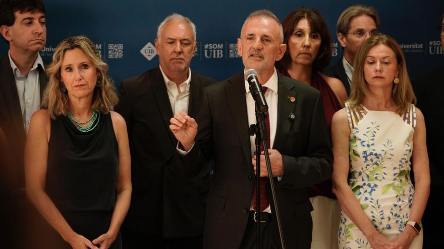 Jaume Carot, sobre el pacto PP-Vox: “No temo por la Universidad”
