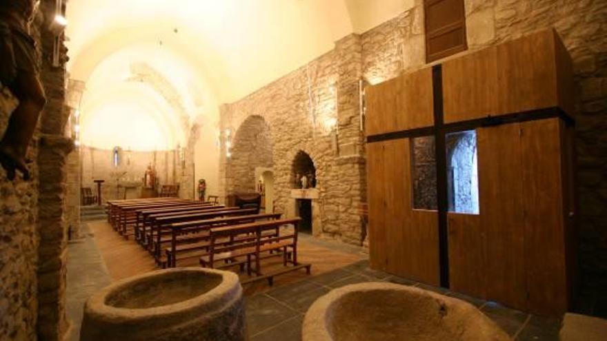 Meranges Inauguren la restauració de l&#039;església