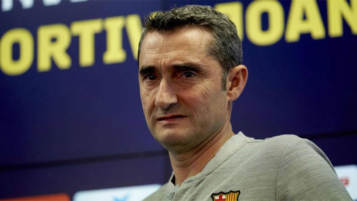 La extraña explicación de Valverde a sus últimos días en el Barça