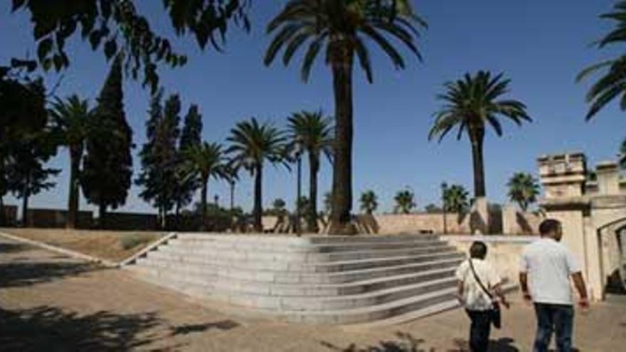 120.000 euros para recuperar el parque de Las Viudas de Badajoz