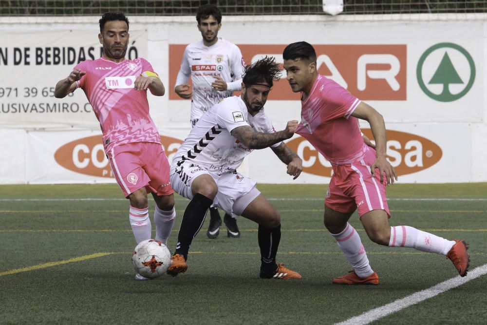 La derrota del Hércules ante el Peña Deportiva en imágenes