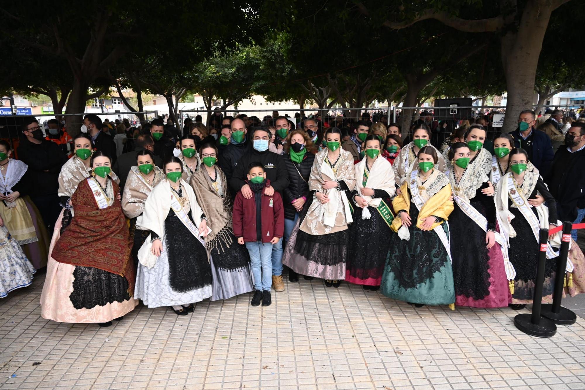 Las mejores imágenes de la mascletà de este viernes de Magdalena