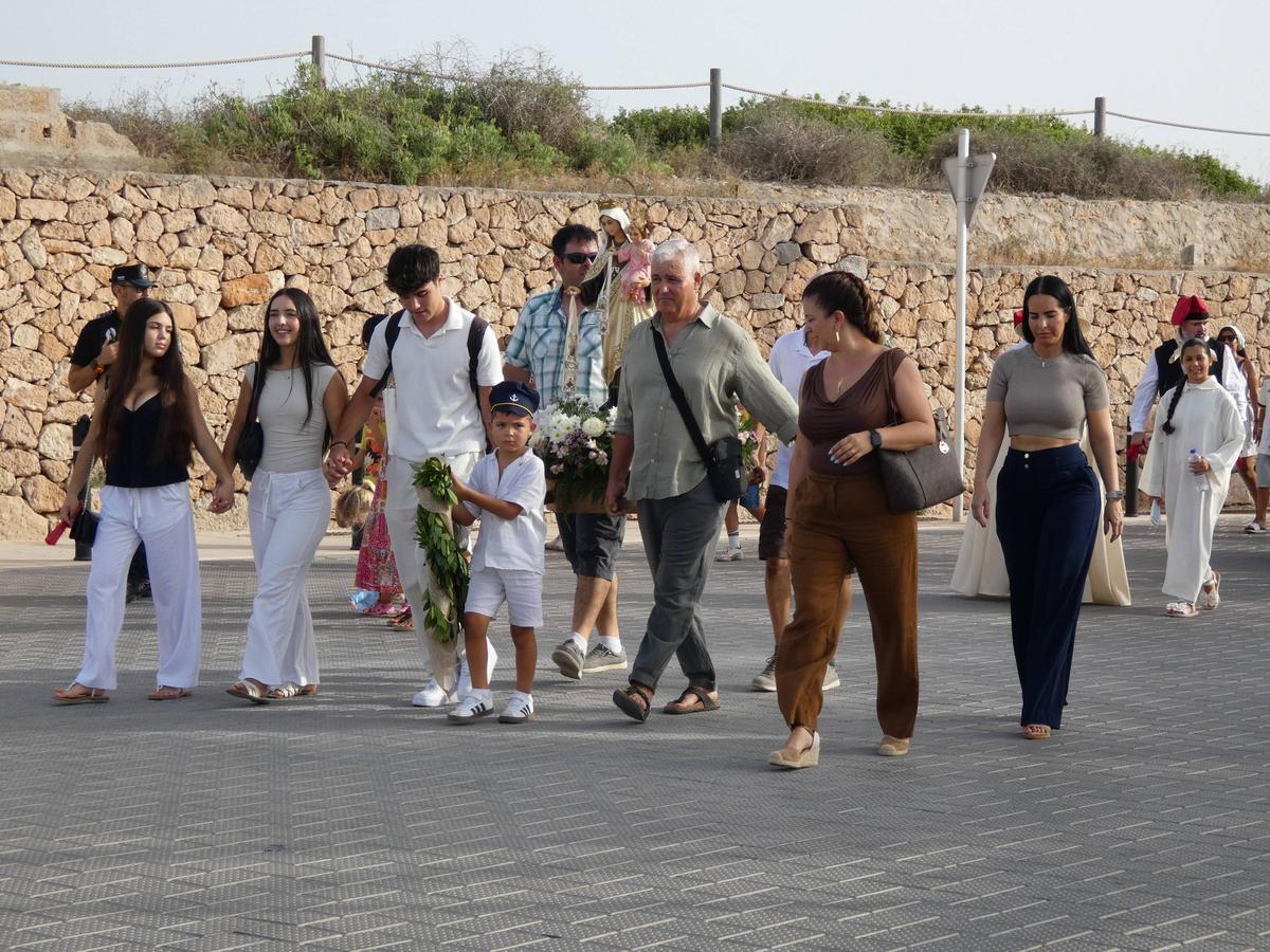 Galería: imágenes de la Festividad del Carmen en Formentera