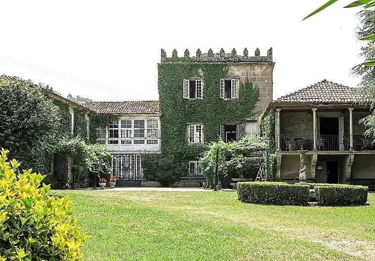 Pazo da Parda, Ponteareas