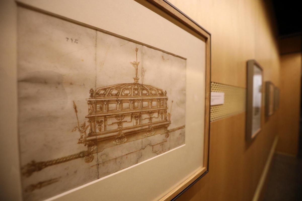 Dibujos de Antonio García Reinoso en el Museo de Bellas Artes