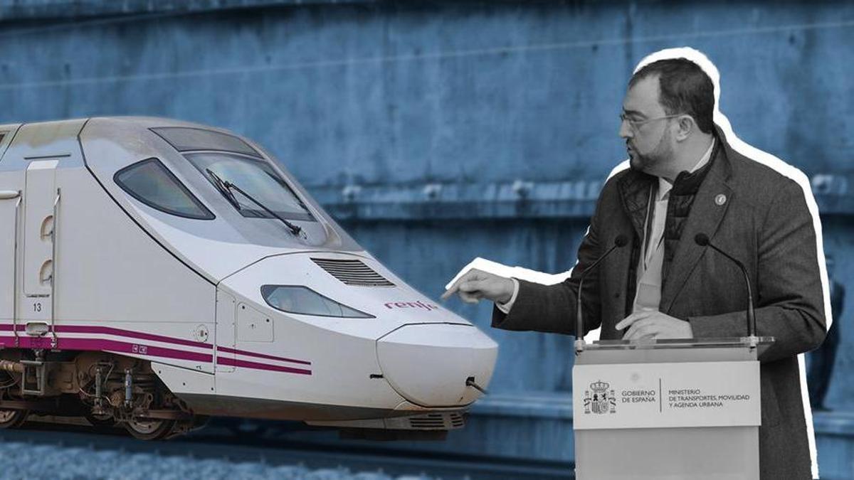 Barbón, satisfecho con los 10.000 billetes baratos de tren obtenidos (aunque sin fecha para los Avril): &quot;Hemos logrado muchas cosas porque nos enfrentamos a un Gobierno de nuestro partido&quot;