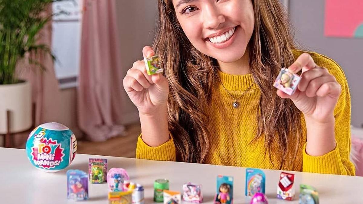 Bolas sorpresa virales en TikTok