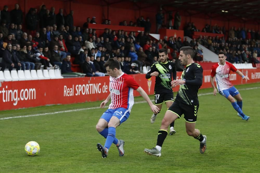 Sporting B-Rayo Majadahonda