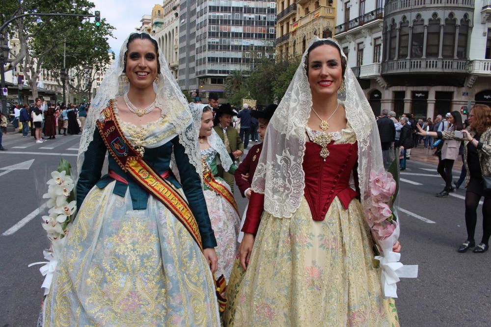 Gala Fallera en la procesión de San Vicente Ferrer 2019