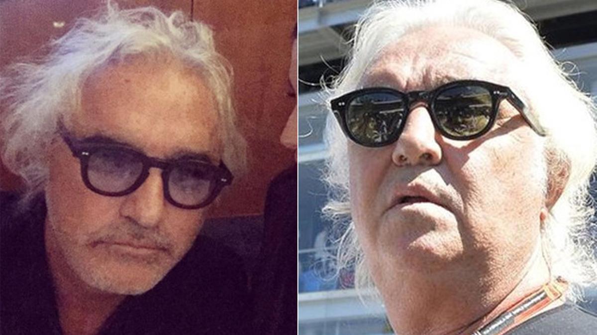 El cambiazo de Flavio Briatore