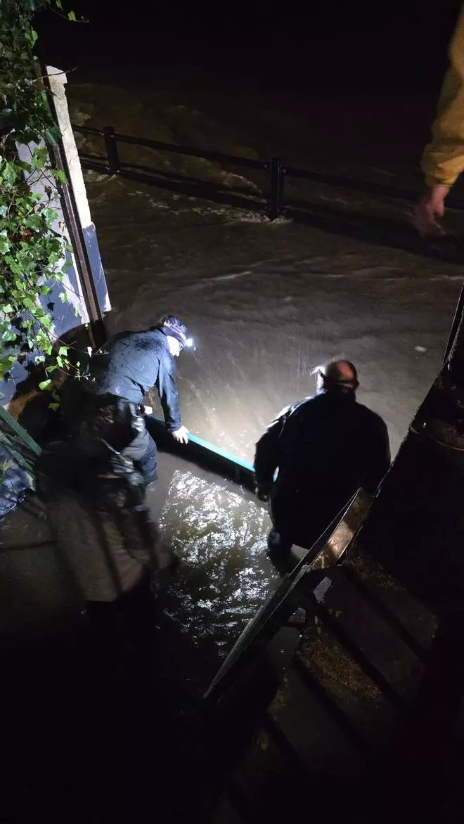 Fotogalería | Pinofanqueado también sufrió los avatares de la borrasca Claudia