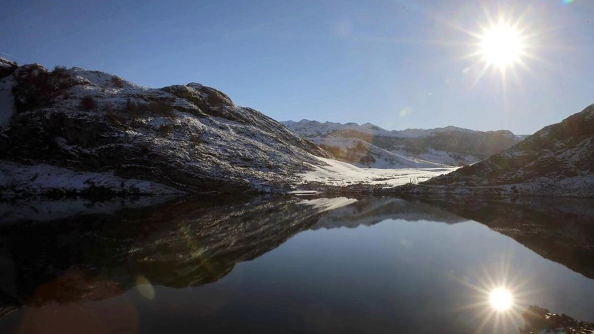 Amplio despliegue para buscar a un niño de 13 años en los Picos Europa