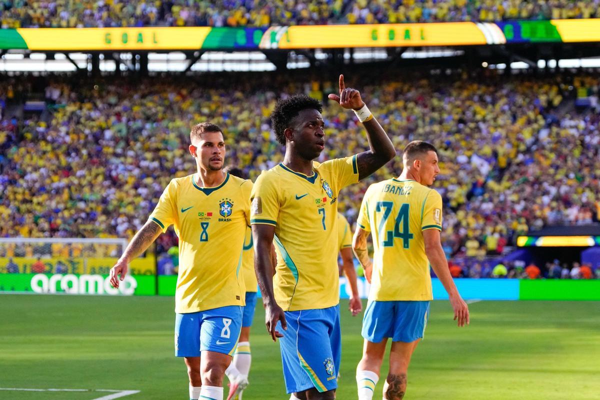 Vinícius Júnior, Brasil - Marruecos, Mundial 2026,  MetLife Stadium