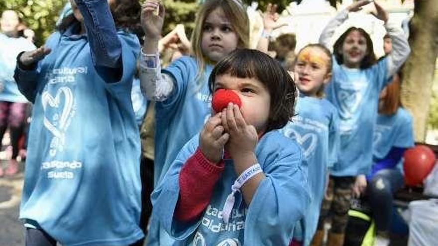 Multitudinaria ruta solidaria del Amor de Dios