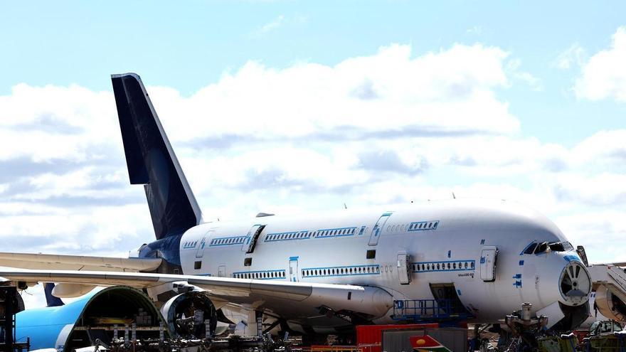 El aeropuerto de Teruel, un laboratorio del futuro y refugio aeronáutico