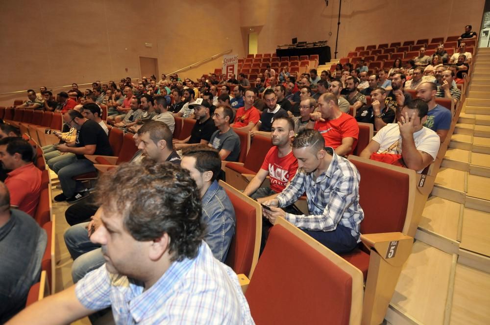 Asamblea de CC OO de Minería en Mieres