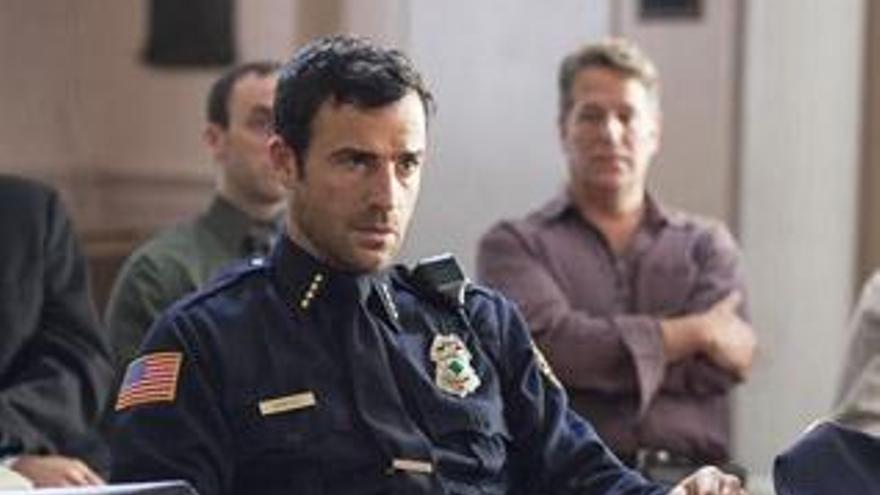 Justin Theroux protagoniza &#039;The leftlovers&#039;.