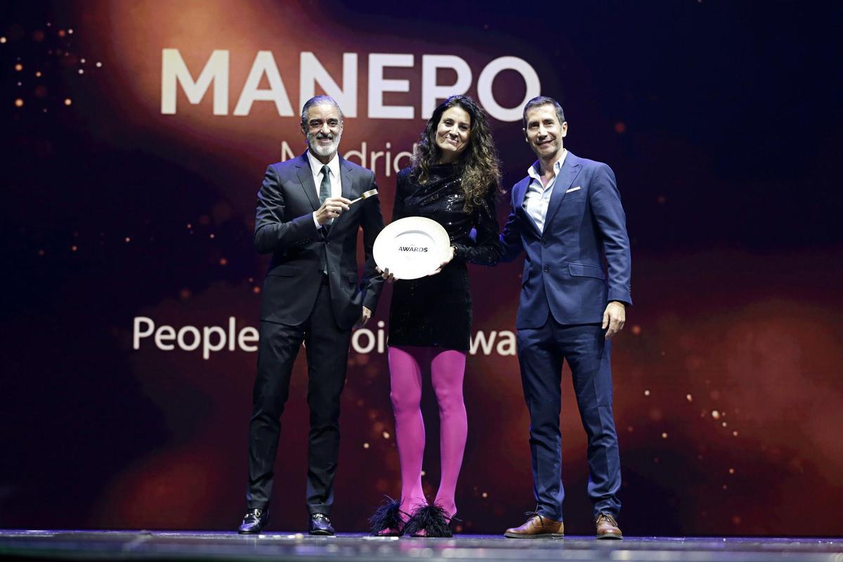El restaurante Manero, ganador del galardón de la pasada edición