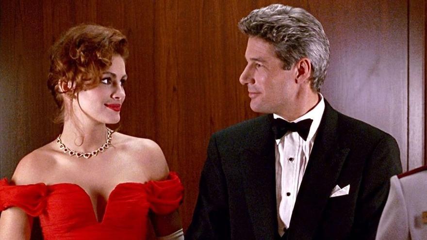 Escena de ’Pretty Woman’.