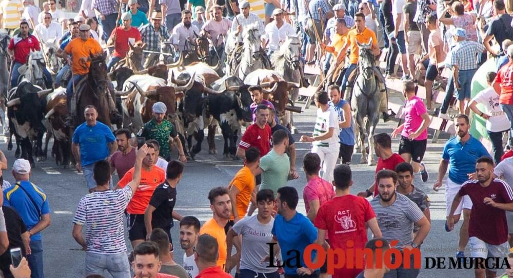 Primer encierro Fiestas de Moratalla