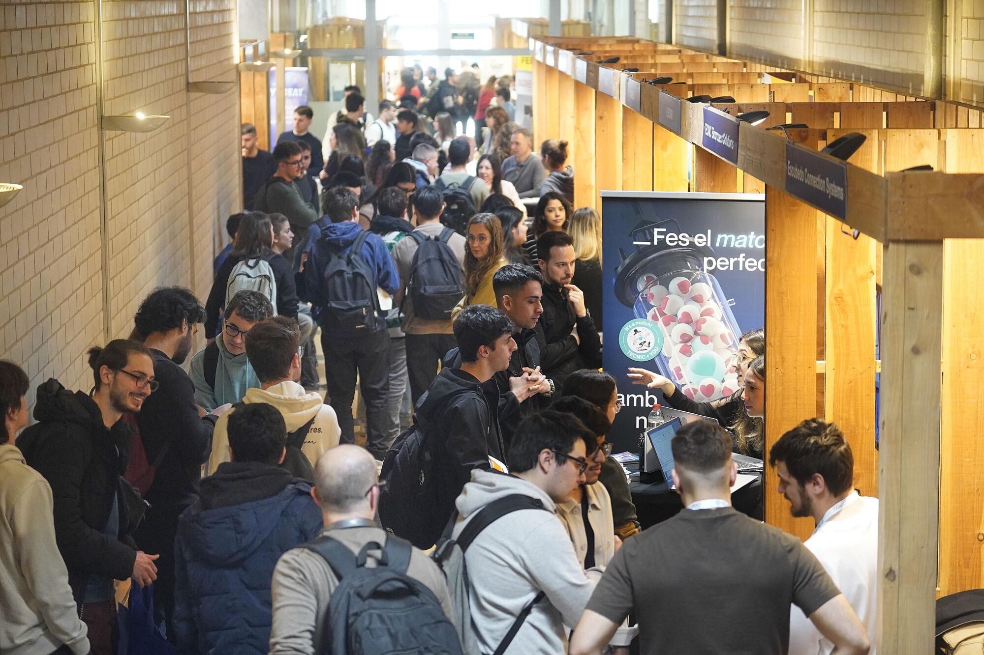 Girona UDG 26a edició del Fòrum Industrial Edifici P2 del Campus Montilivi