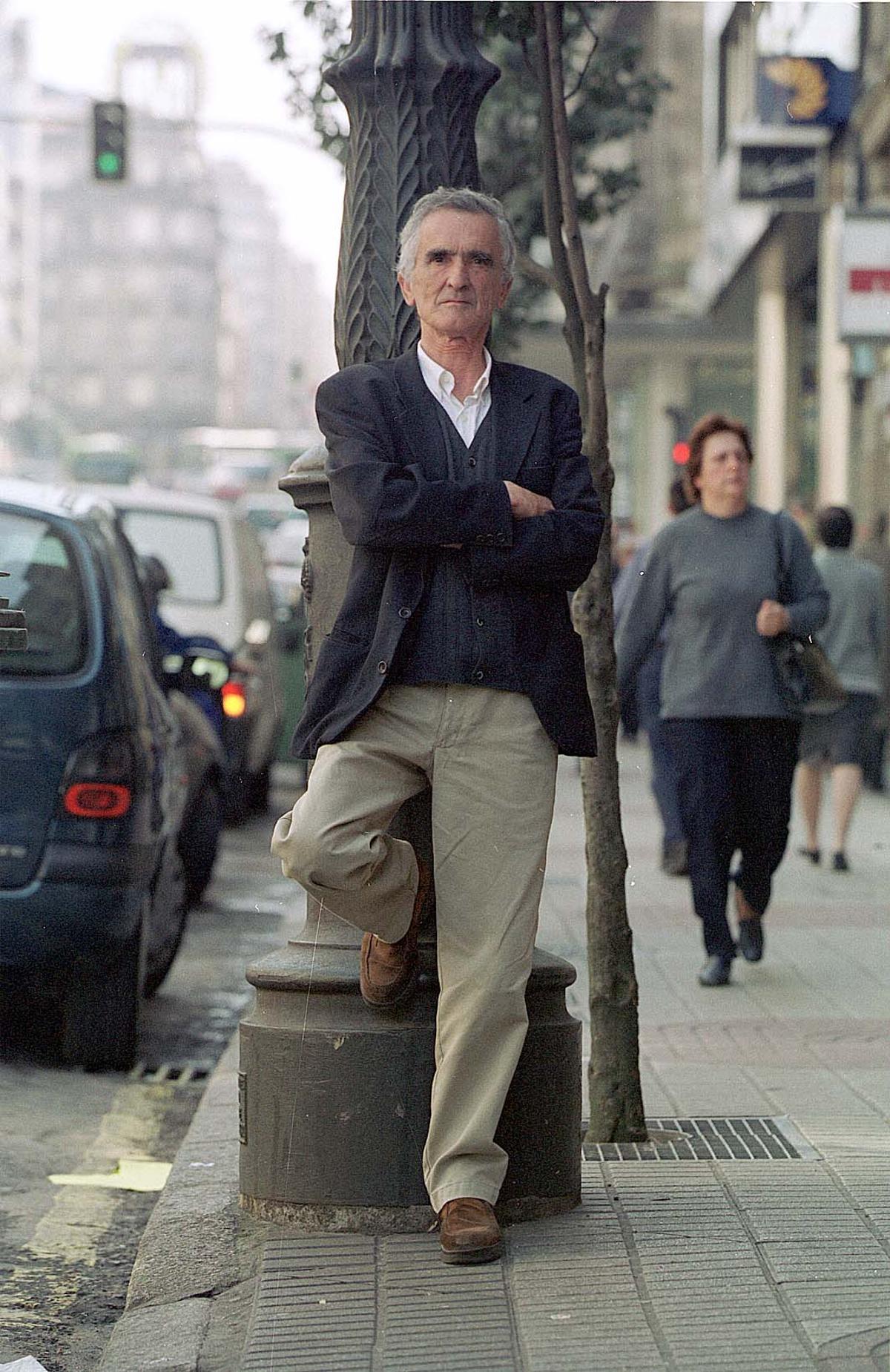 Oroza, en Vigo, año 2000.